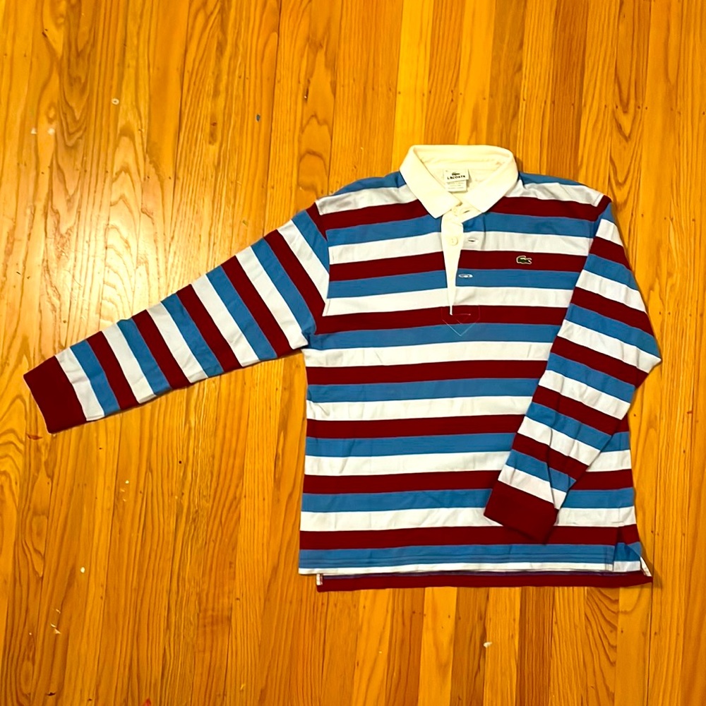 Long sleeve polo shirt by Lacoste